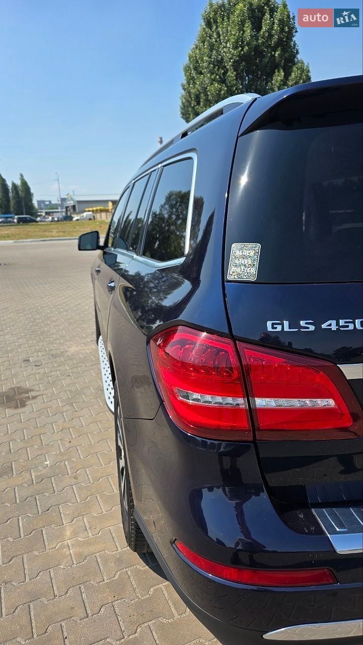 Mercedes-Benz GLS-Class 2017 VIN 4JGDF6EE0JB038563 фото оголошення 6 з 12