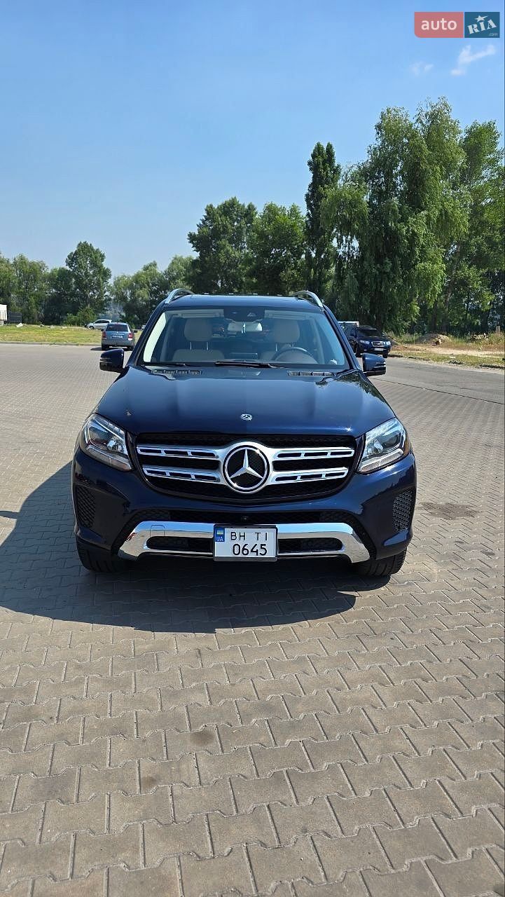 Mercedes-Benz GLS-Class 2017 VIN 4JGDF6EE0JB038563 фото оголошення 4 з 12