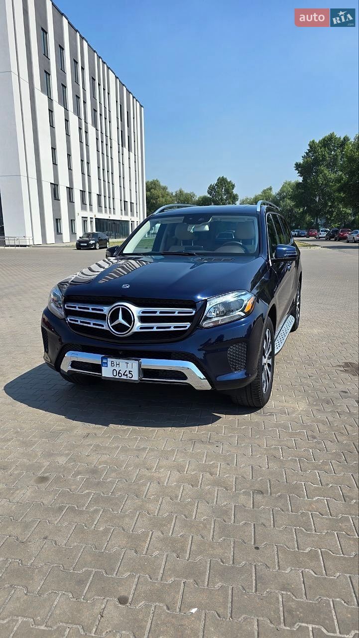 Mercedes-Benz GLS-Class 2017 VIN 4JGDF6EE0JB038563 фото оголошення 2 з 12