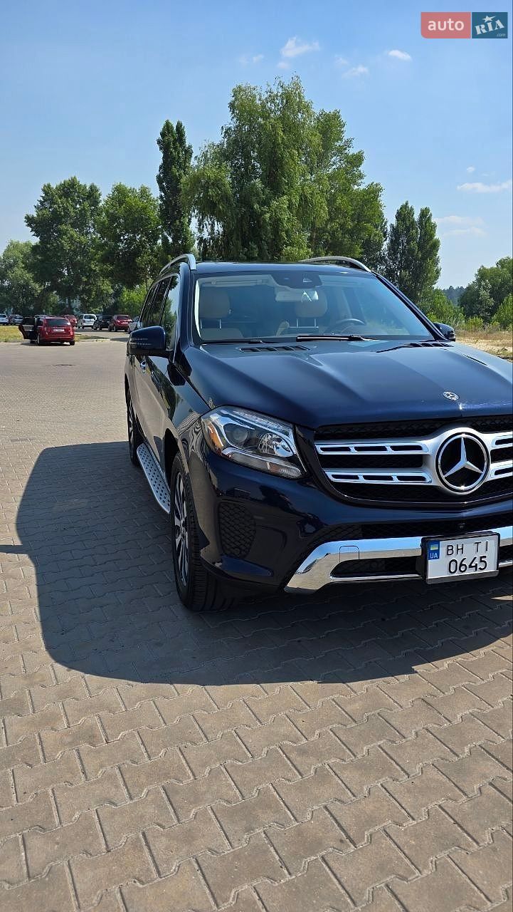 Mercedes-Benz GLS-Class 2017 VIN 4JGDF6EE0JB038563 фото оголошення 11 з 12
