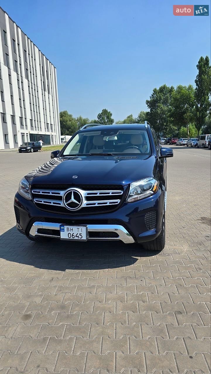 Mercedes-Benz GLS-Class 2017 VIN 4JGDF6EE0JB038563 фото оголошення 9 з 12
