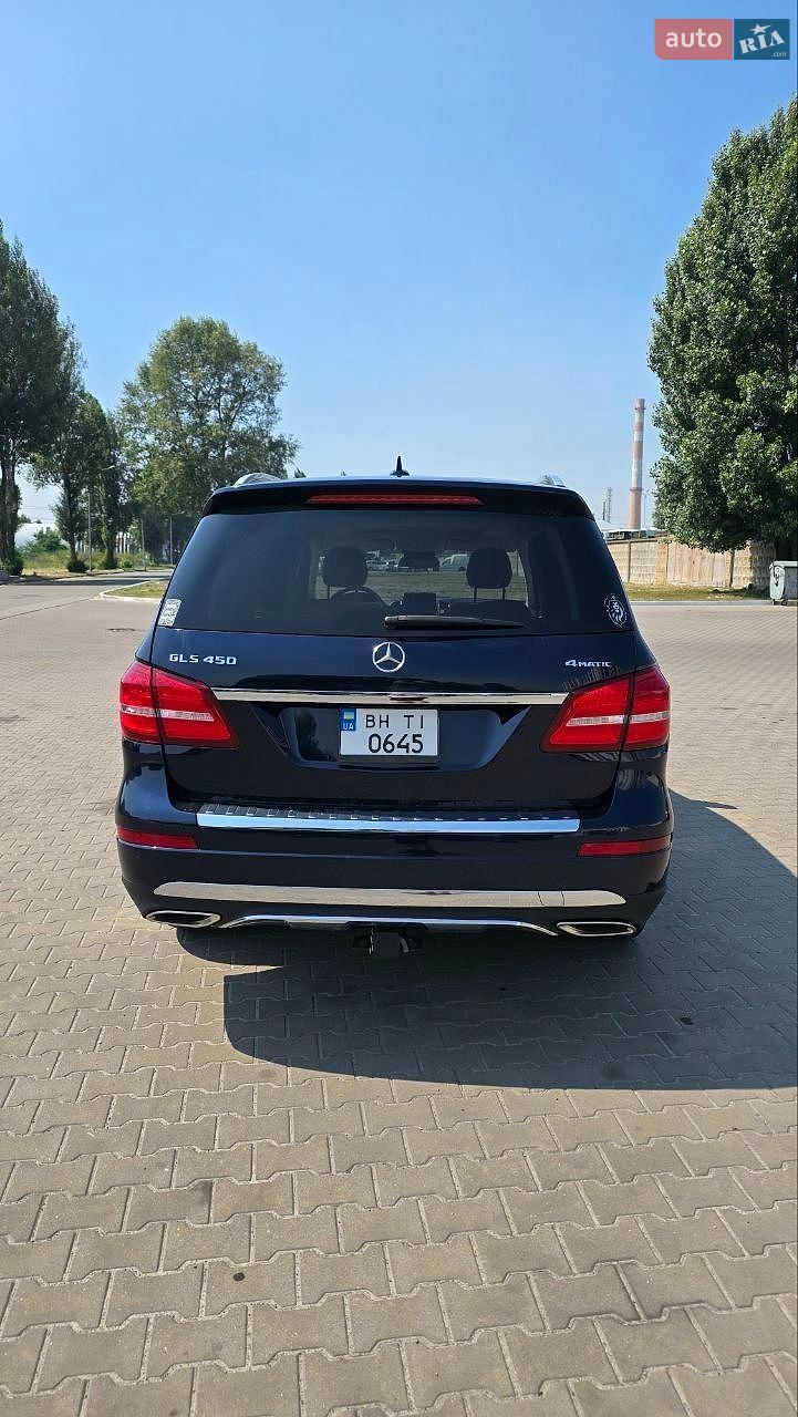 Mercedes-Benz GLS-Class 2017 VIN 4JGDF6EE0JB038563 фото оголошення 3 з 12