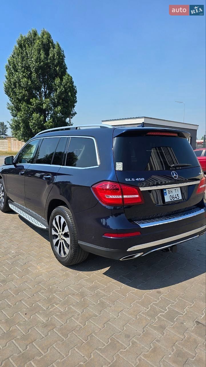 Mercedes-Benz GLS-Class 2017 VIN 4JGDF6EE0JB038563 фото оголошення 10 з 12