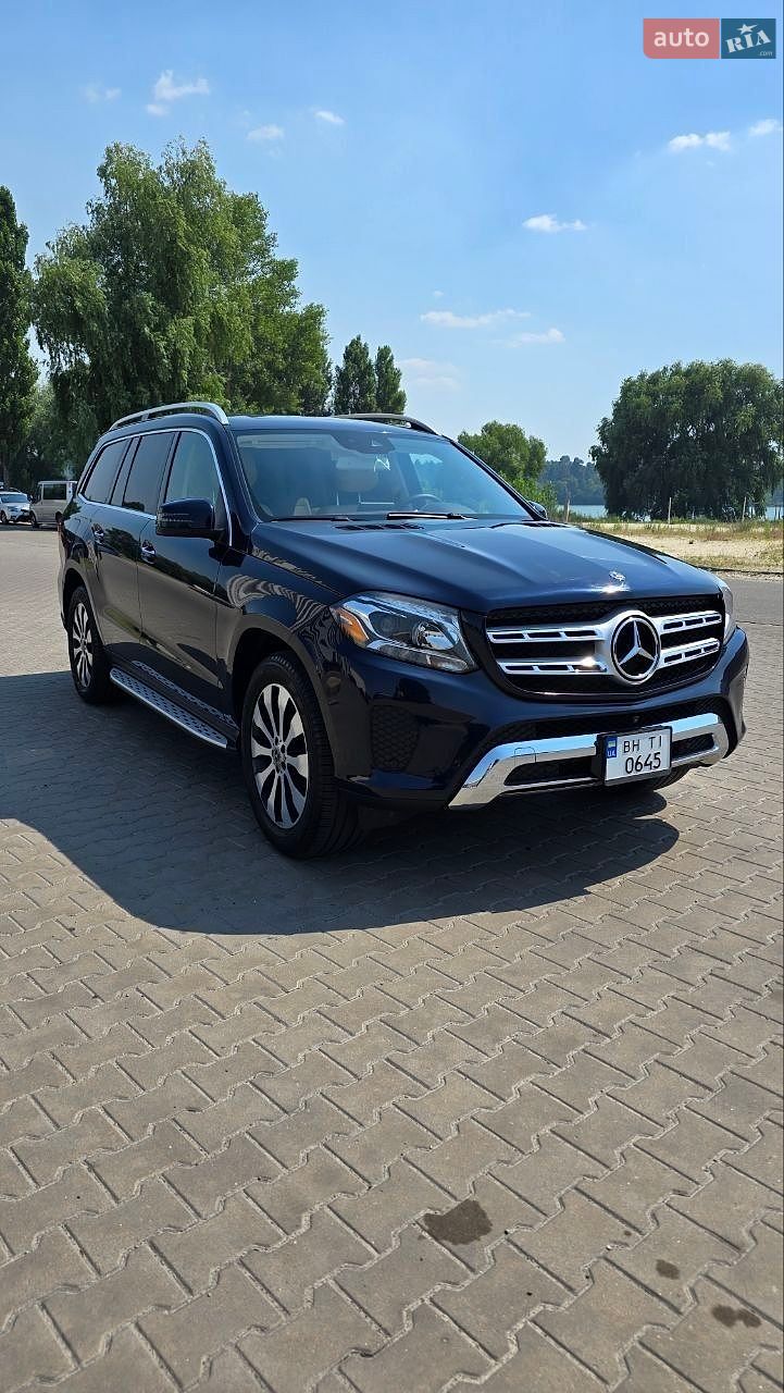 Mercedes-Benz GLS-Class 2017 VIN 4JGDF6EE0JB038563 фото оголошення 12 з 12