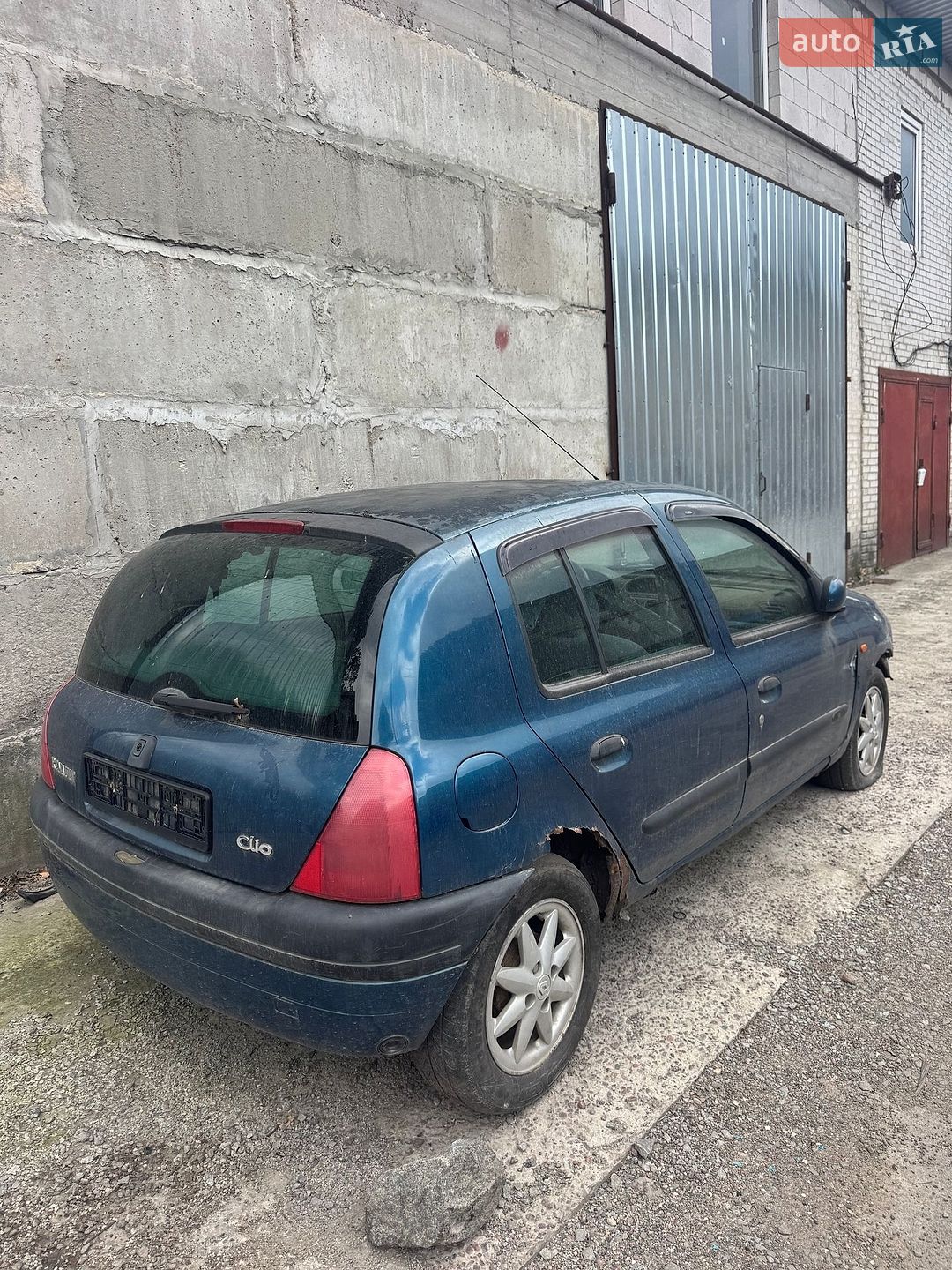 Renault Clio 1999 VIN VF1BB0D0A19663227 фото оголошення 2 з 5