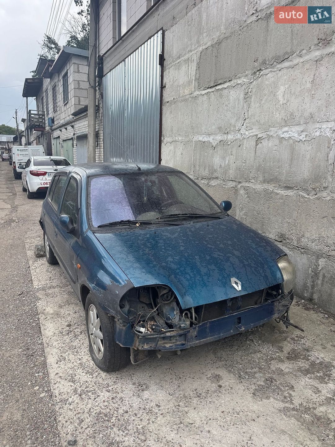 Renault Clio 1999 VIN VF1BB0D0A19663227 фото оголошення 3 з 5