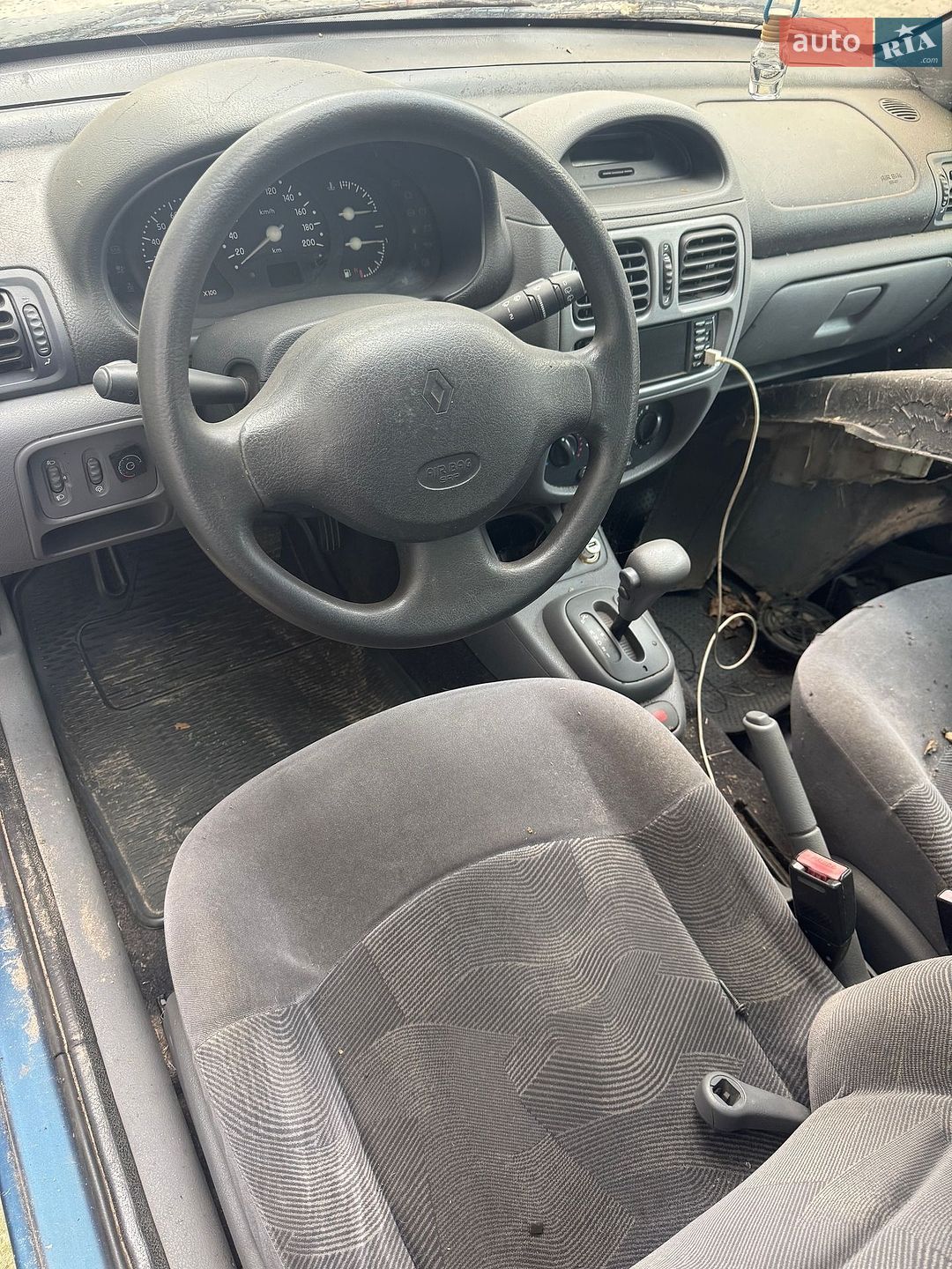 Renault Clio 1999 VIN VF1BB0D0A19663227 фото оголошення 4 з 5