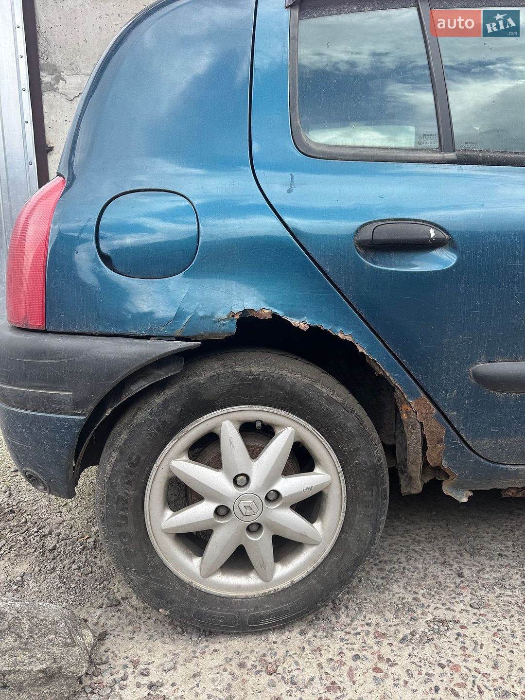 Renault Clio 1999 VIN VF1BB0D0A19663227 фото оголошення 5 з 5