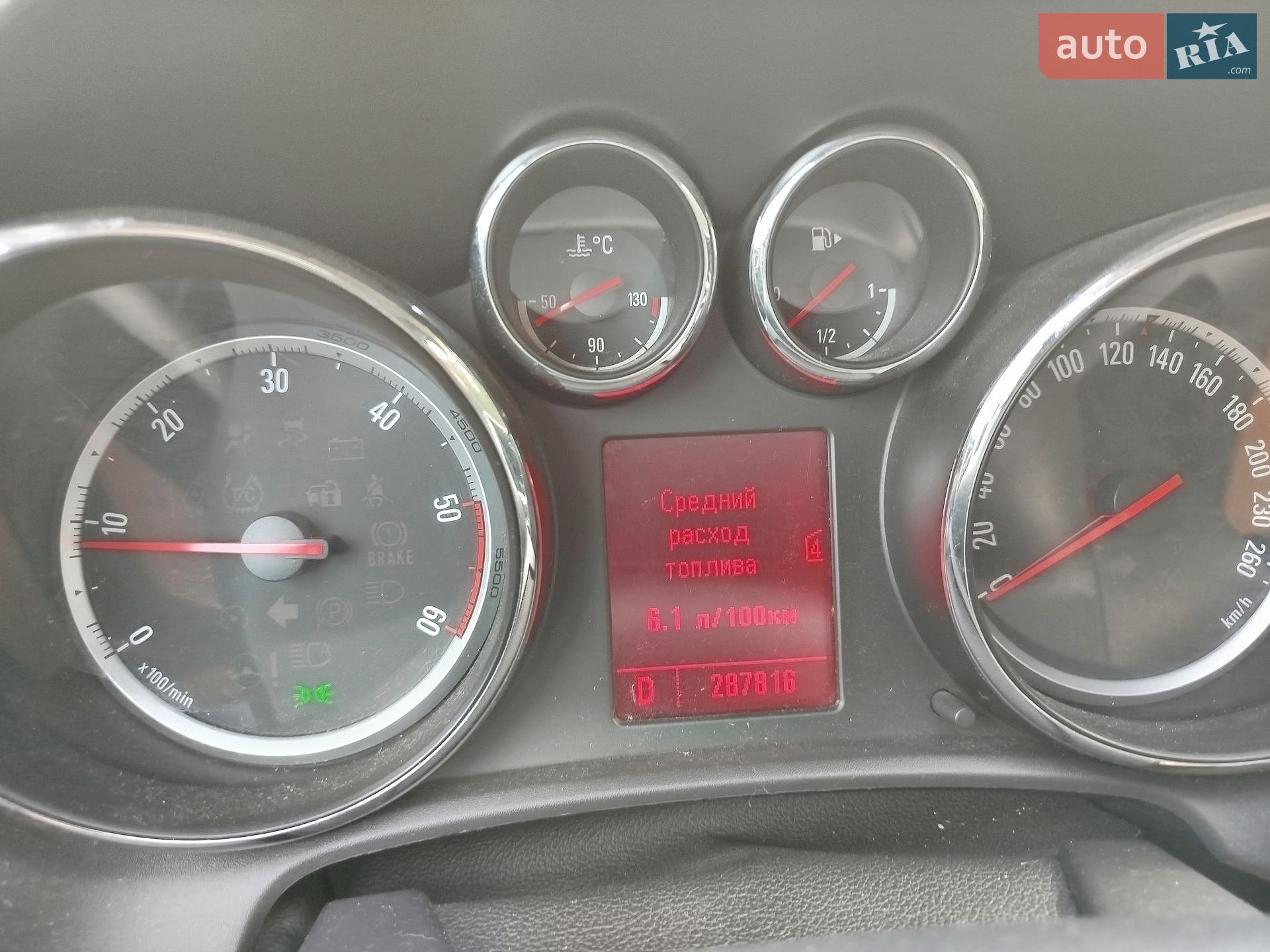 Opel Astra 2011 VIN W0LPD8EN4B8083053 фото оголошення 11 з 11
