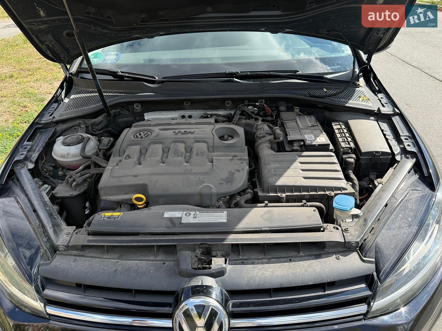 Volkswagen Golf 2017 VIN WVWZZZAUZJP546176 фото оголошення 6 з 14
