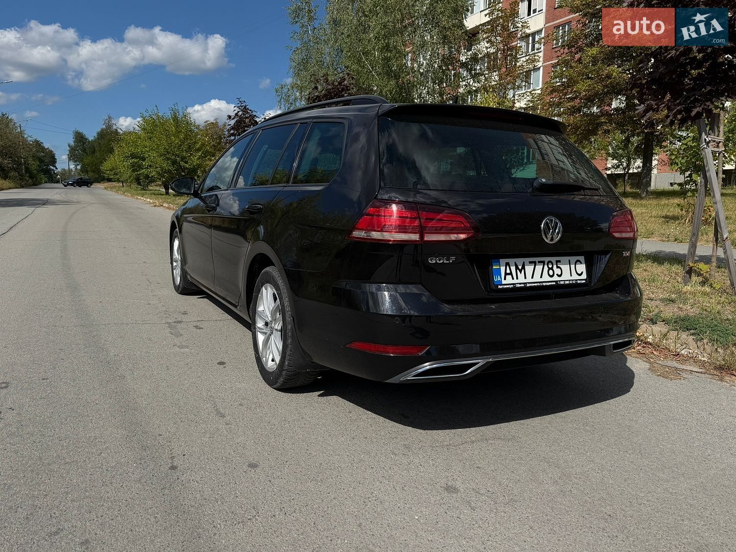 Volkswagen Golf 2017 VIN WVWZZZAUZJP546176 фото оголошення 3 з 14