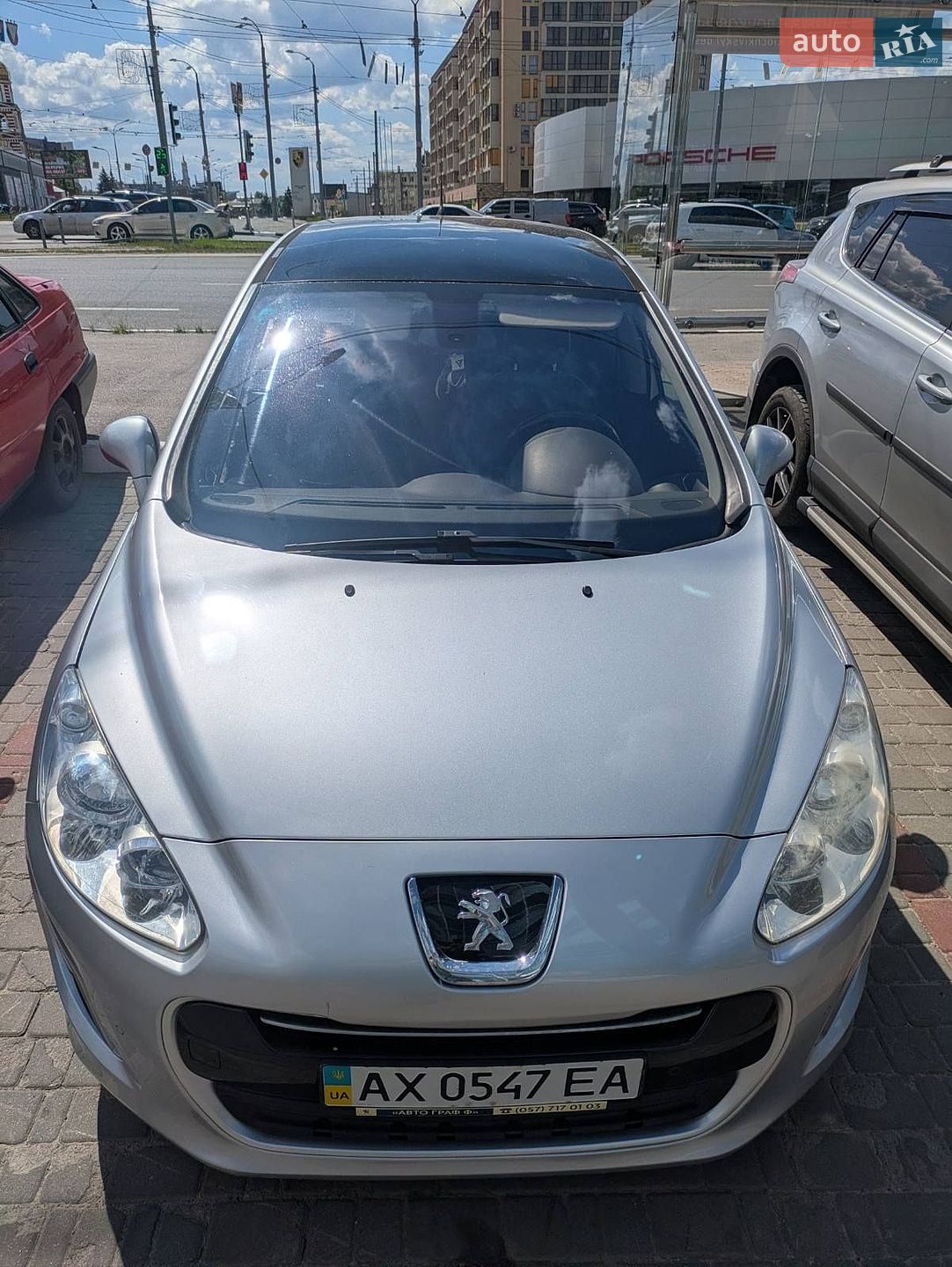 Peugeot 308 2012 VIN VF34C9HR8CS246884 фото оголошення 3 з 14