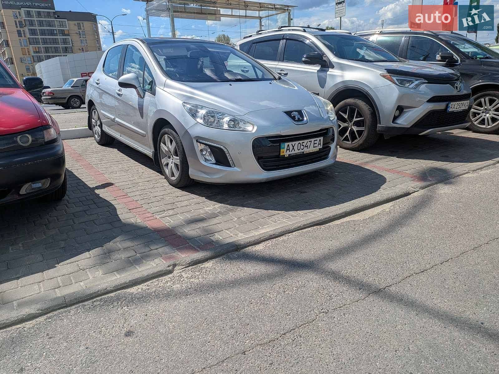 Peugeot 308 2012 VIN VF34C9HR8CS246884 фото оголошення 2 з 14