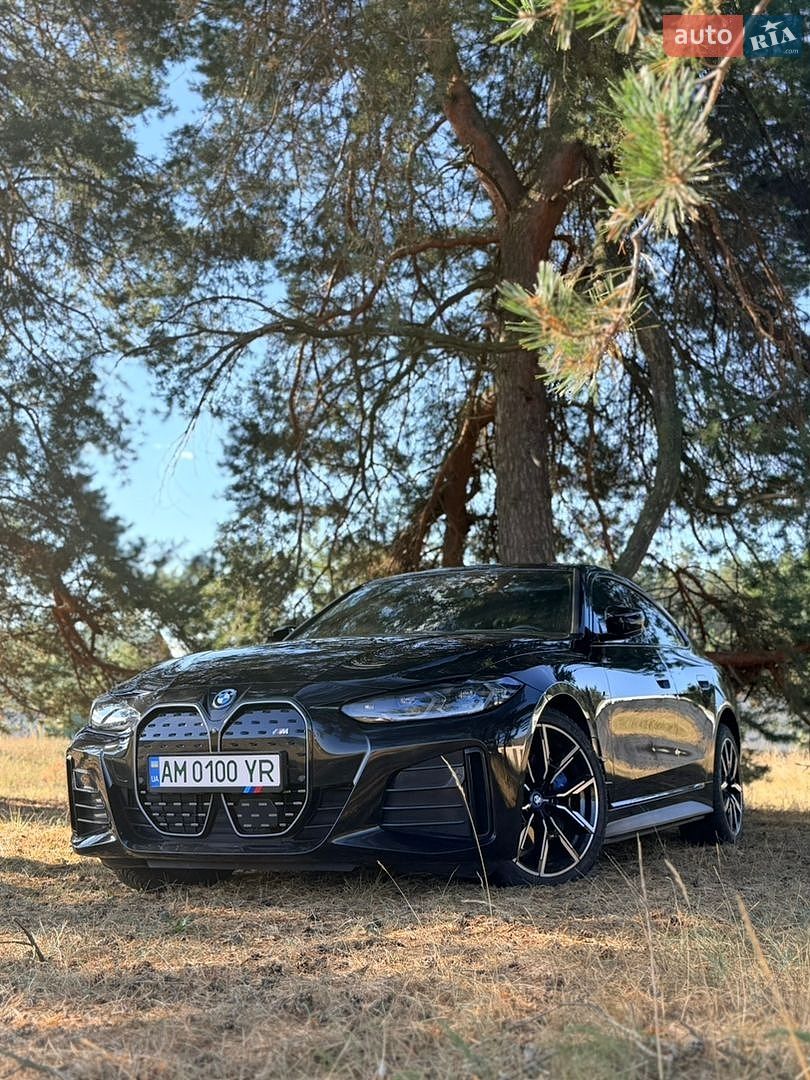 BMW i4 2021 VIN WBY31AW040FM35025 фото оголошення 5 з 87