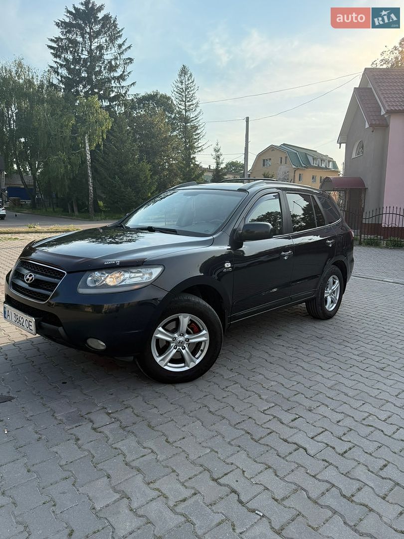 Hyundai Santa FE 2007 VIN KMHSH81WP7U187328 фото оголошення 3 з 23