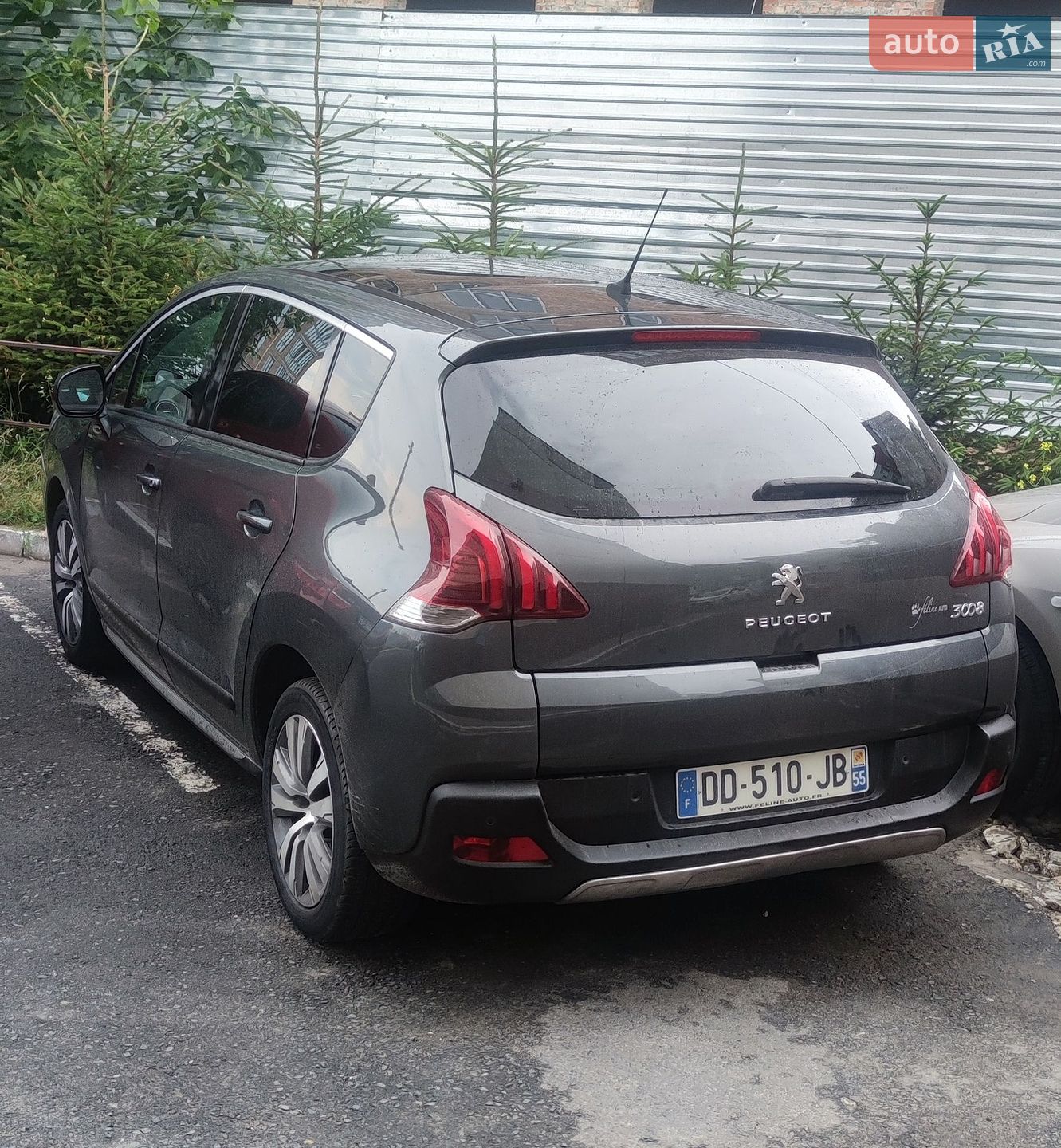 Peugeot 3008 2014 VIN VF30URHE8ES038992 фото оголошення 64 з 66