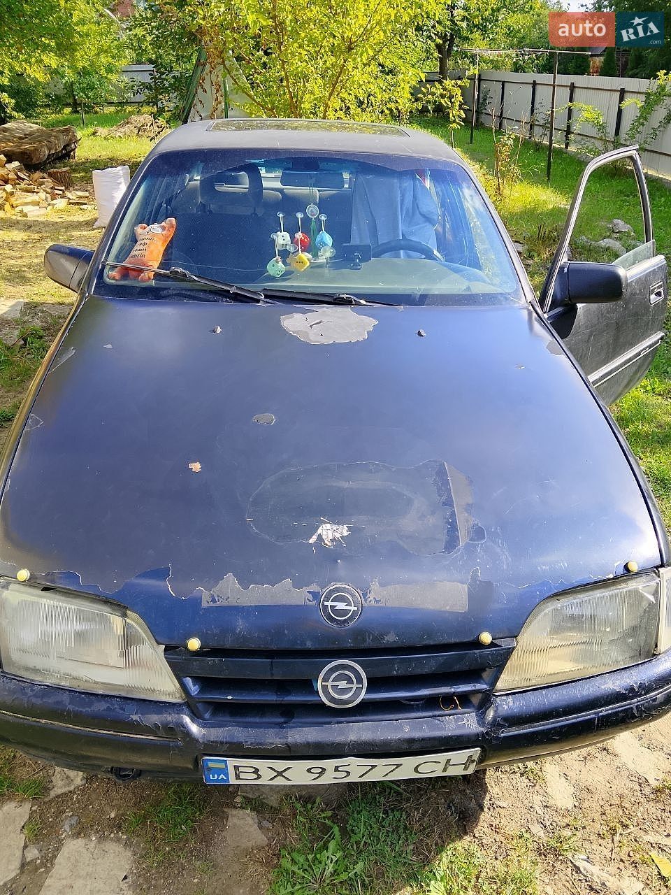 Opel Omega 1986 VIN W0L000017H1041705 фото оголошення 3 з 6