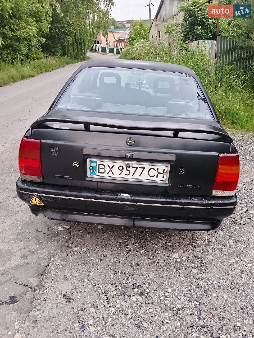 Opel Omega 1986 VIN W0L000017H1041705 фото оголошення 2 з 6