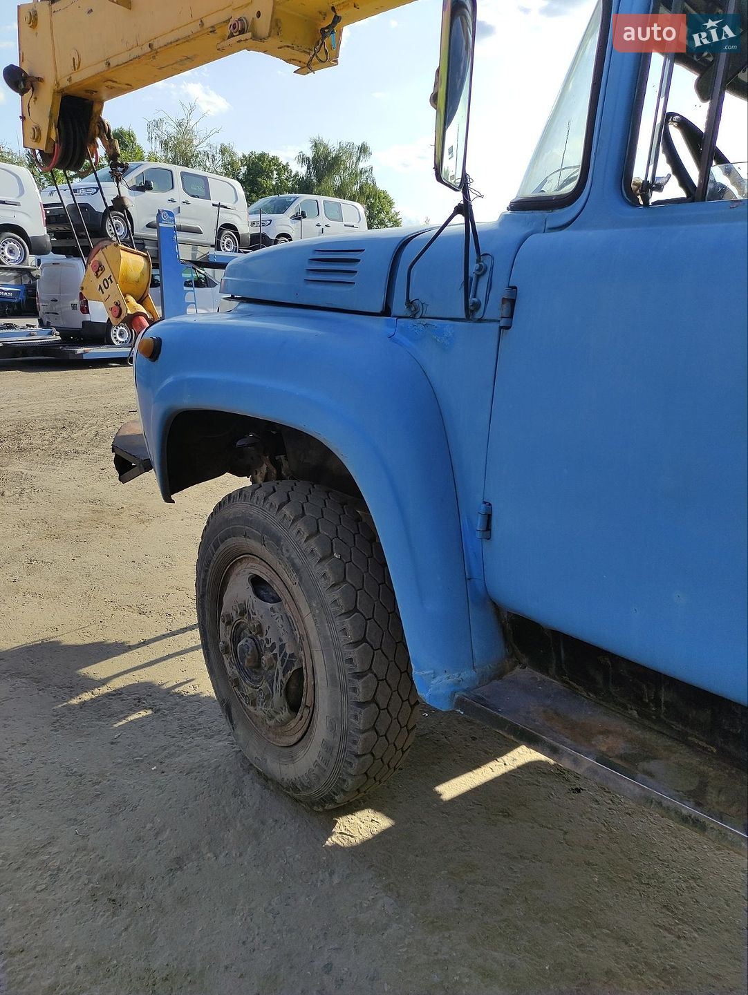 ЗИЛ 133ГЯ 1990 VIN XTZ000000L0134705 фото оголошення 3 з 8