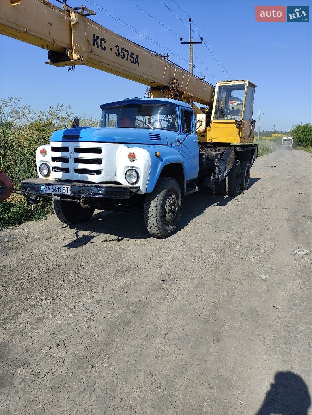 ЗИЛ 133ГЯ 1990 VIN XTZ000000L0134705 фото оголошення 5 з 8