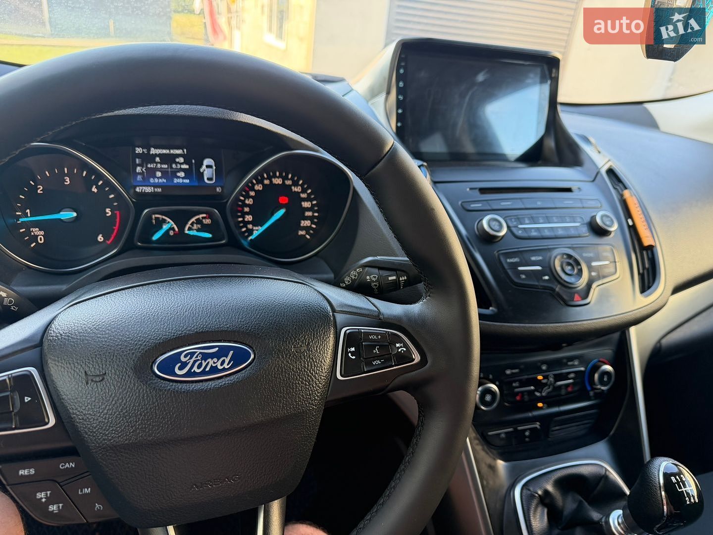 Ford Kuga 2019 VIN WF0AXXWPMAKY69479 фото оголошення 9 з 14