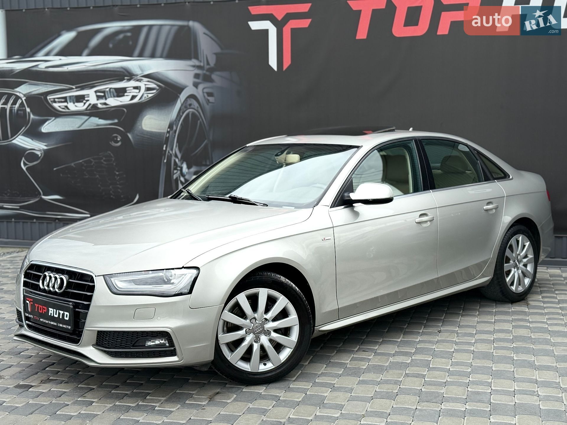 Audi A4 2015 VIN WAUBFAFL8FN029690 фото оголошення 3 з 35