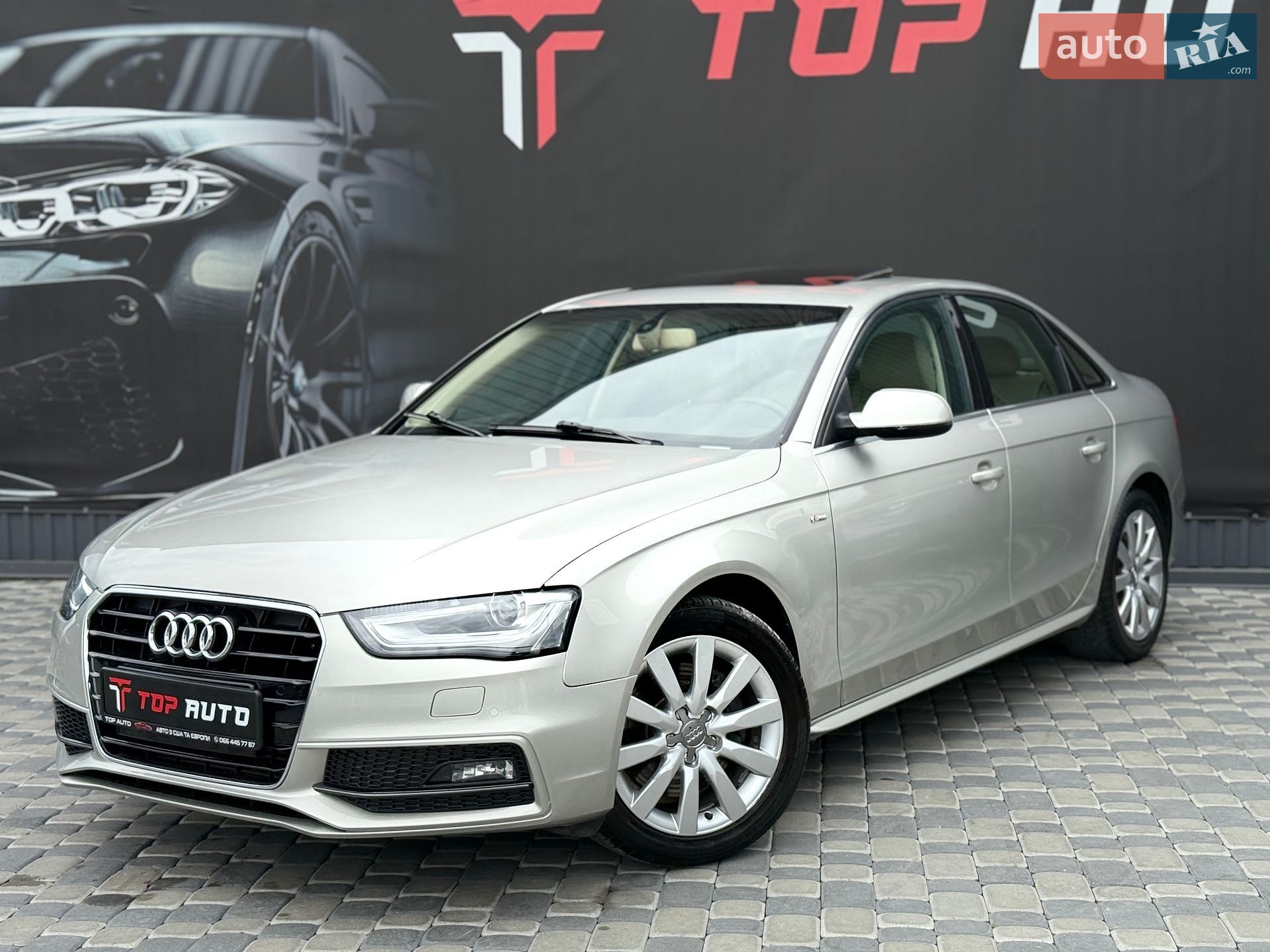 Audi A4 2015 VIN WAUBFAFL8FN029690 фото оголошення 2 з 35