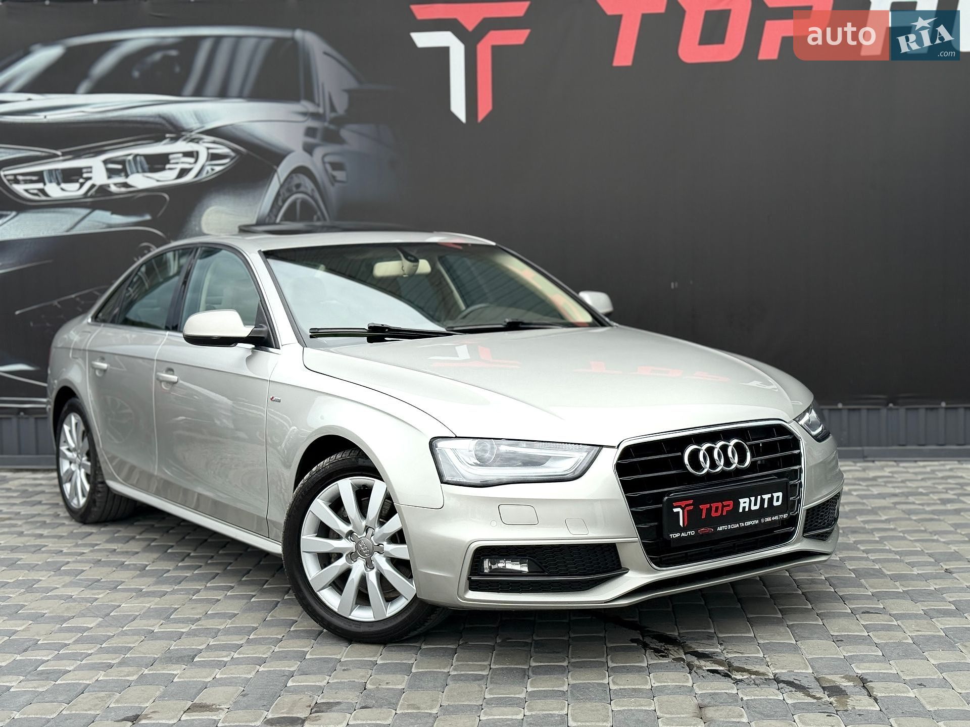 Audi A4 2015 VIN WAUBFAFL8FN029690 фото оголошення 4 з 35