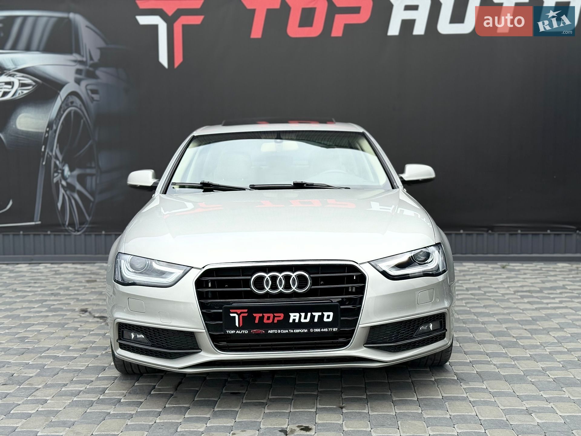 Audi A4 2015 VIN WAUBFAFL8FN029690 фото оголошення 7 з 35
