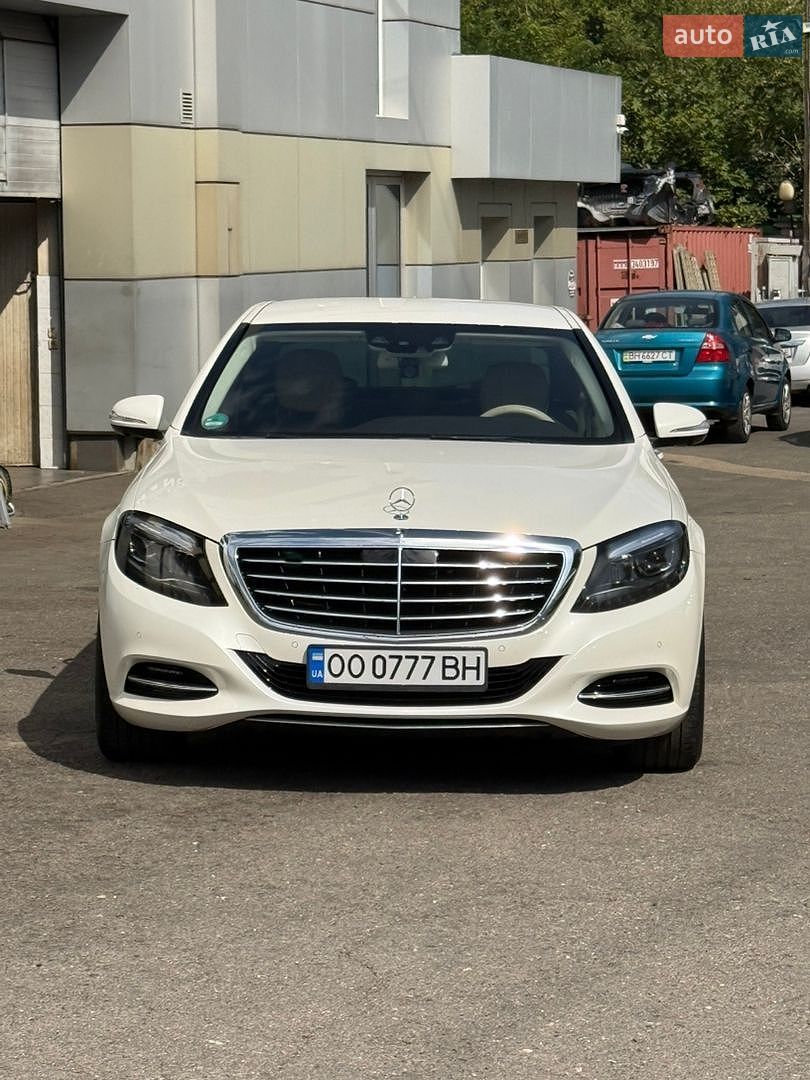 Mercedes-Benz S-Class 2017 VIN WDD2220671A322636 фото оголошення 15 з 51