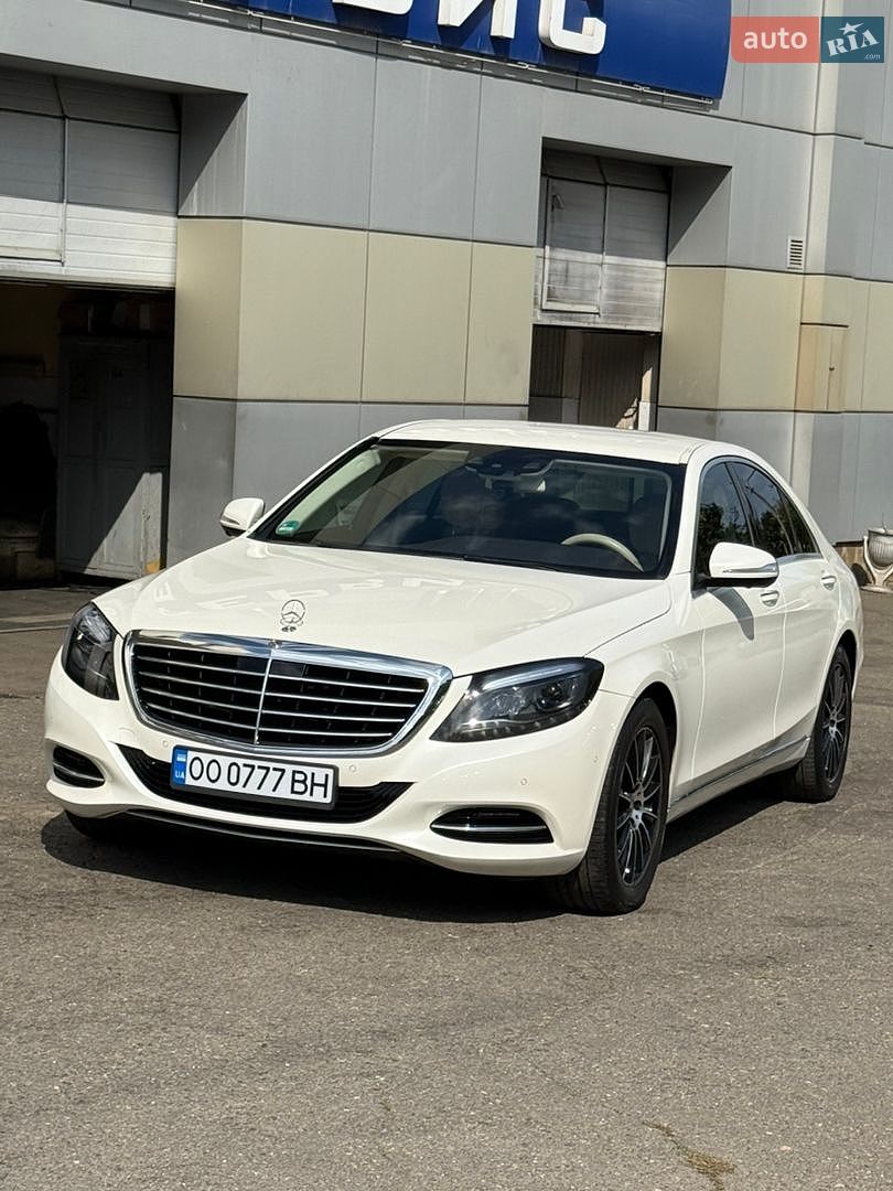 Mercedes-Benz S-Class 2017 VIN WDD2220671A322636 фото оголошення 3 з 51