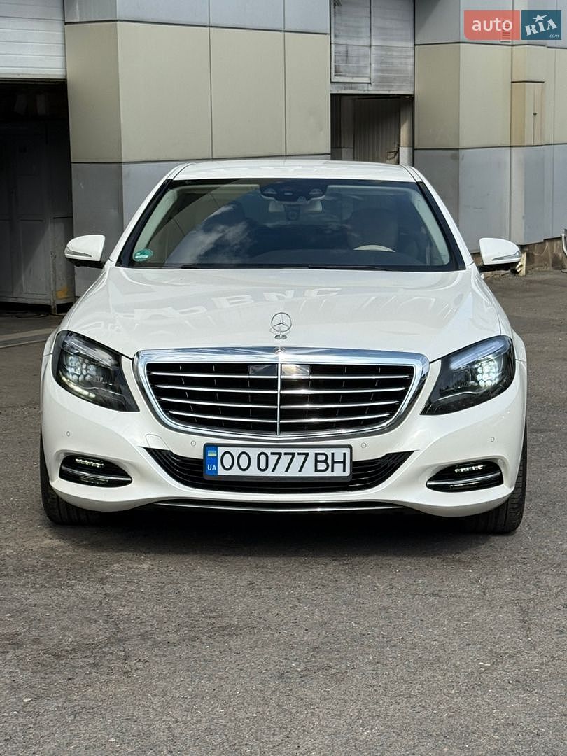 Mercedes-Benz S-Class 2017 VIN WDD2220671A322636 фото оголошення 14 з 51