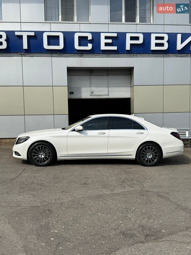 Mercedes-Benz S-Class 2017 VIN WDD2220671A322636 фото оголошення 7 з 51