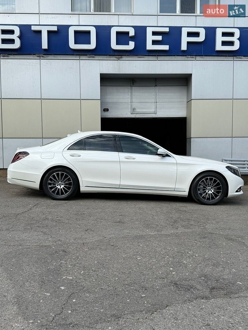 Mercedes-Benz S-Class 2017 VIN WDD2220671A322636 фото оголошення 8 з 51