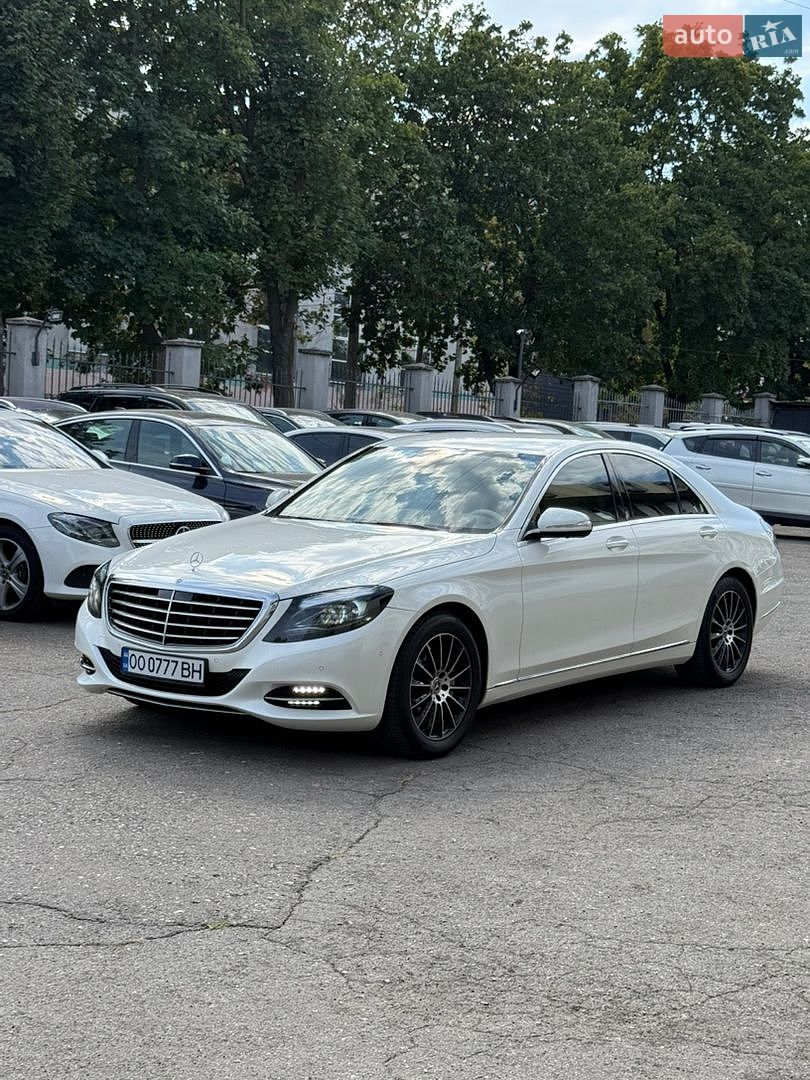 Mercedes-Benz S-Class 2017 VIN WDD2220671A322636 фото оголошення 2 з 51