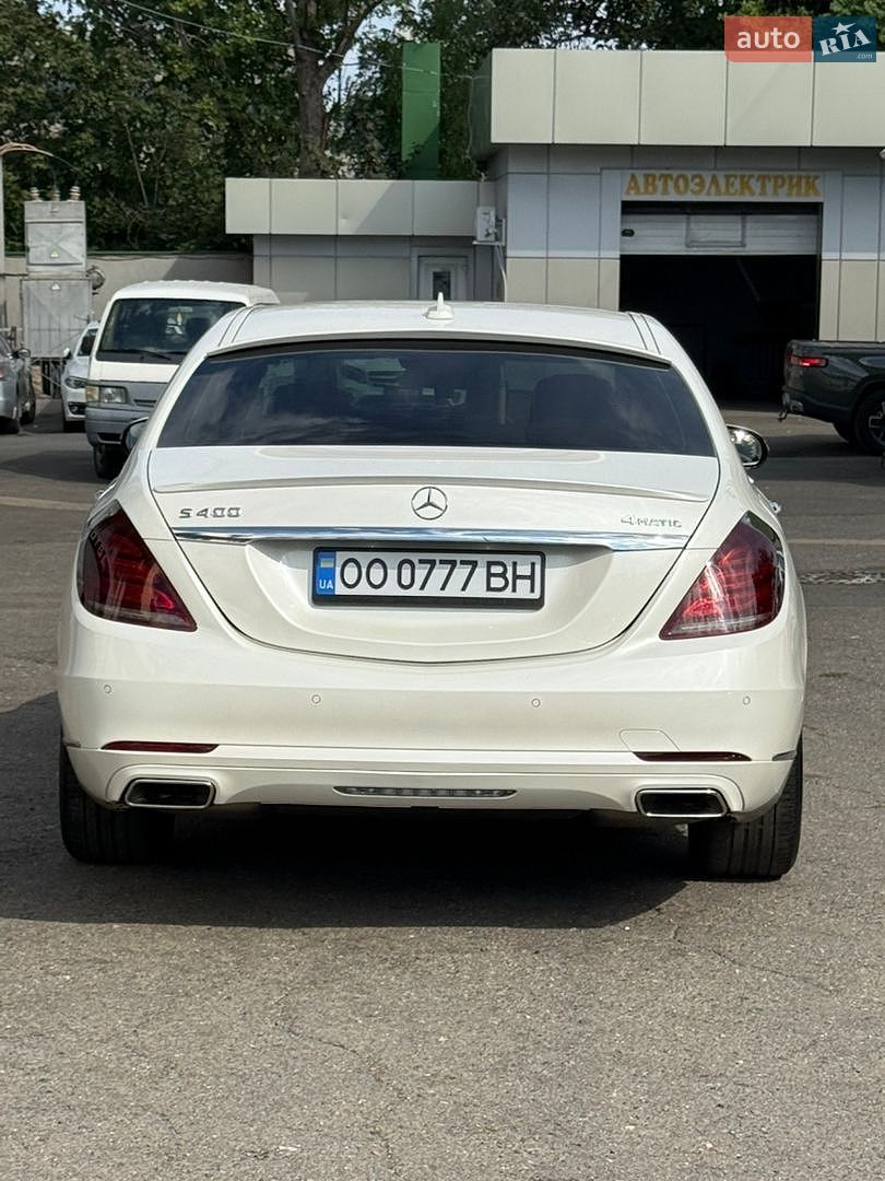 Mercedes-Benz S-Class 2017 VIN WDD2220671A322636 фото оголошення 13 з 51