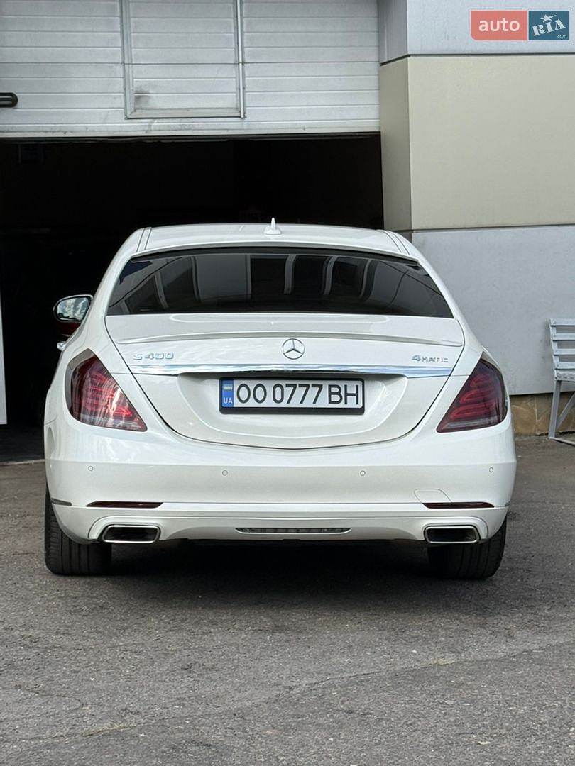 Mercedes-Benz S-Class 2017 VIN WDD2220671A322636 фото оголошення 12 з 51