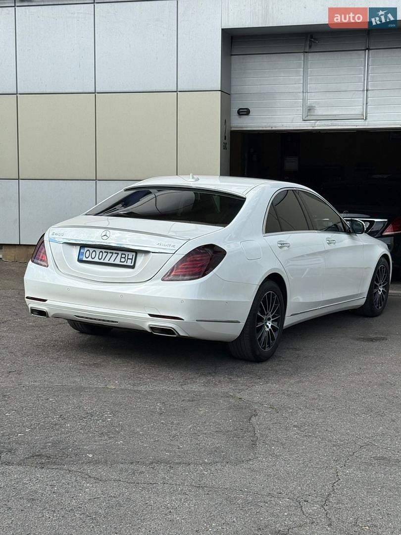 Mercedes-Benz S-Class 2017 VIN WDD2220671A322636 фото оголошення 9 з 51