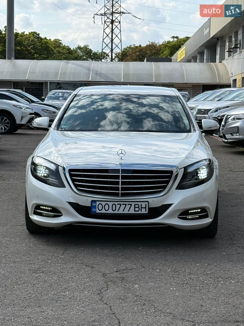 Mercedes-Benz S-Class 2017 VIN WDD2220671A322636 фото оголошення 16 з 51