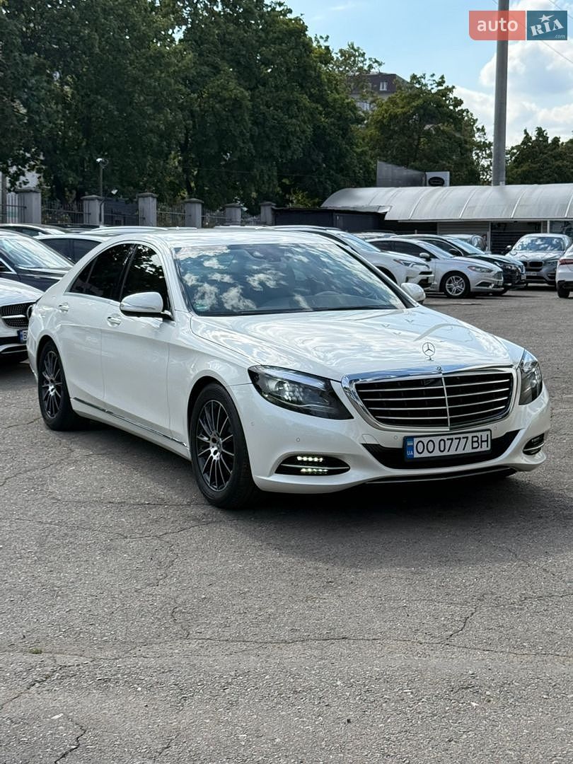 Mercedes-Benz S-Class 2017 VIN WDD2220671A322636 фото оголошення 4 з 51