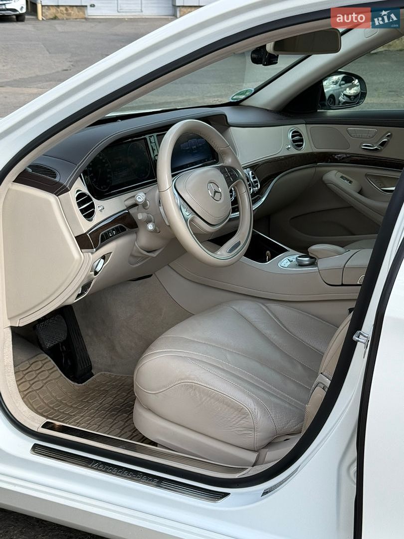 Mercedes-Benz S-Class 2017 VIN WDD2220671A322636 фото оголошення 18 з 51