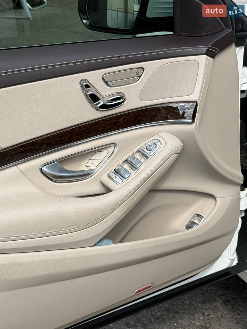 Mercedes-Benz S-Class 2017 VIN WDD2220671A322636 фото оголошення 50 з 51