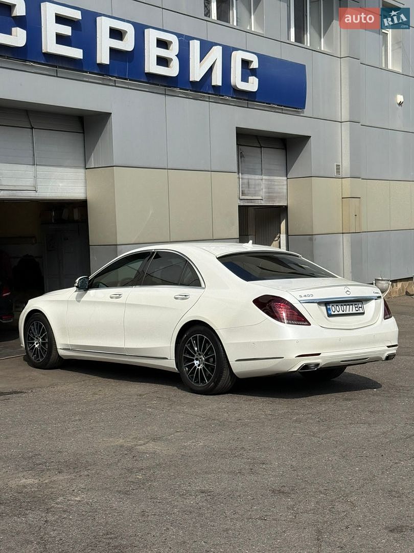 Mercedes-Benz S-Class 2017 VIN WDD2220671A322636 фото оголошення 11 з 51