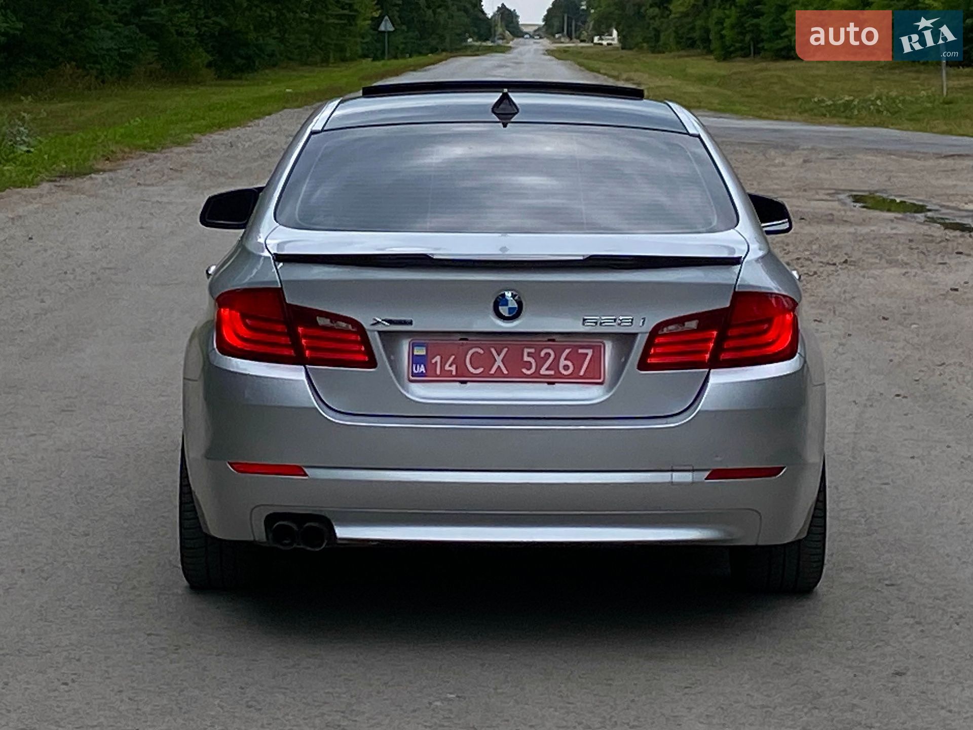 BMW 5 Series 2013 VIN WBAXH5C59DD107667 фото оголошення 5 з 35