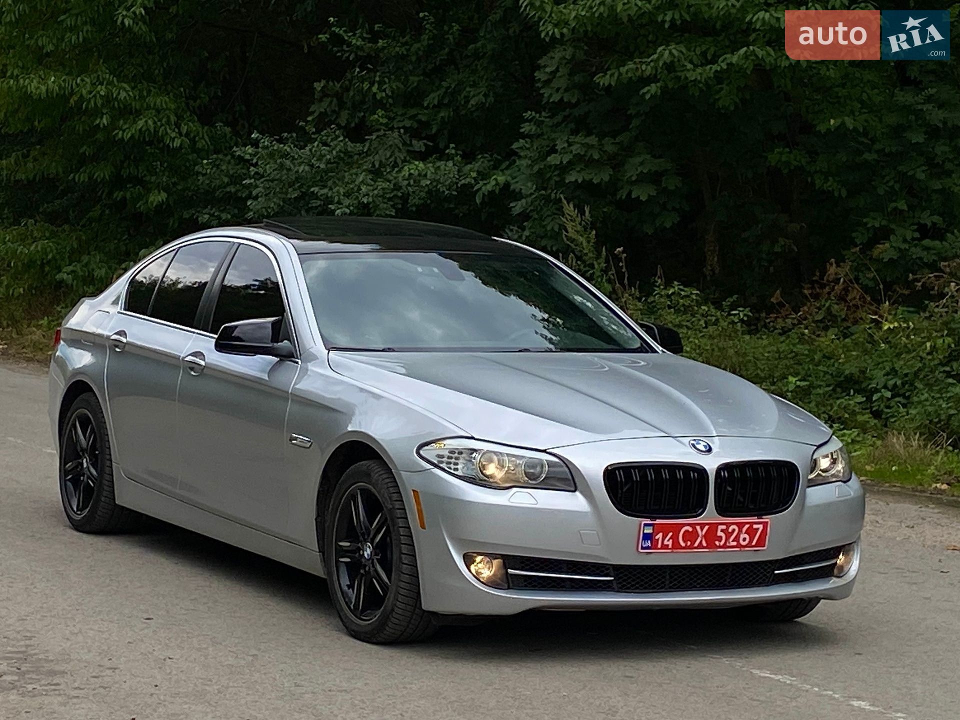 BMW 5 Series 2013 VIN WBAXH5C59DD107667 фото оголошення 9 з 35