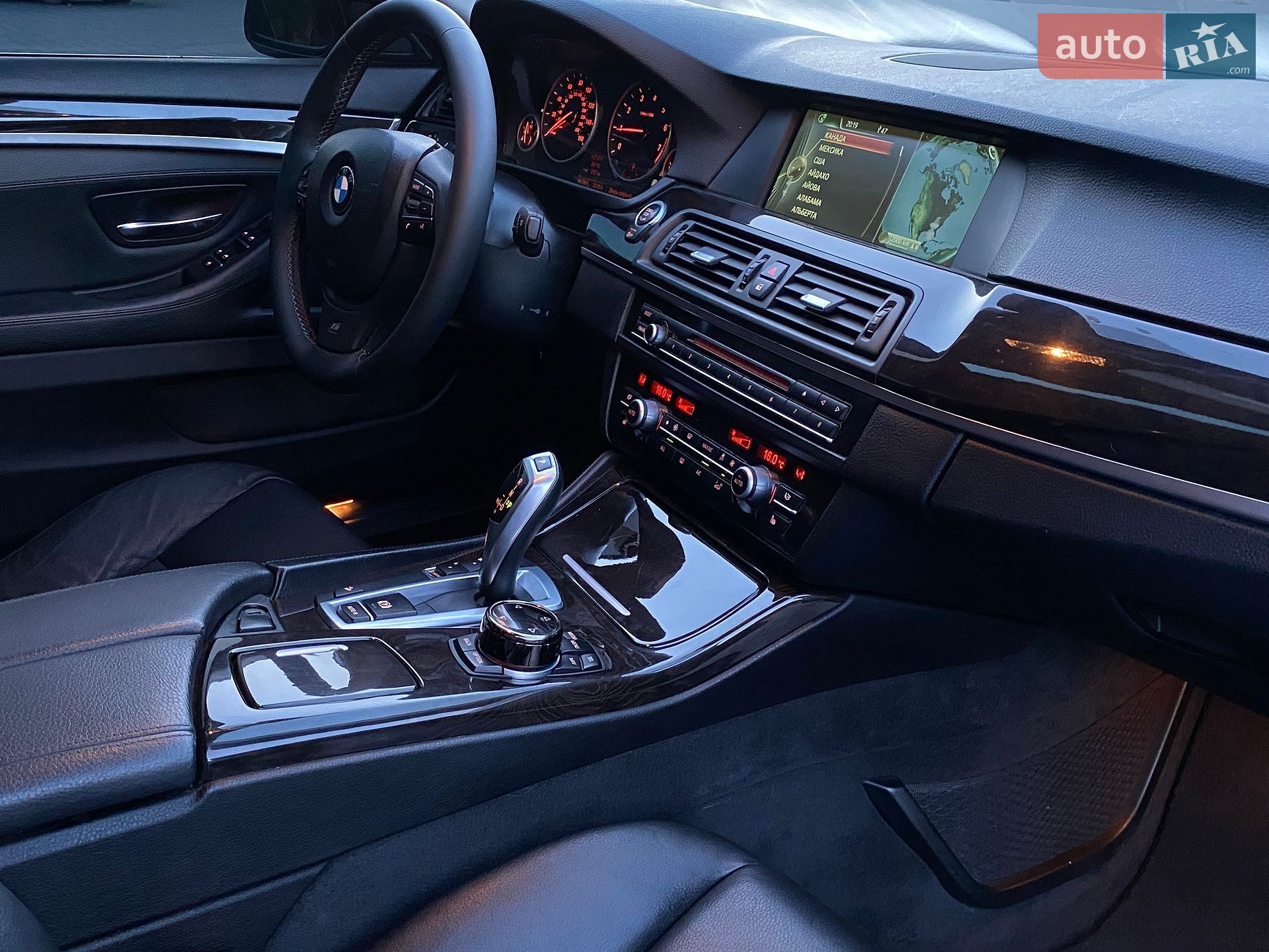 BMW 5 Series 2013 VIN WBAXH5C59DD107667 фото оголошення 14 з 35