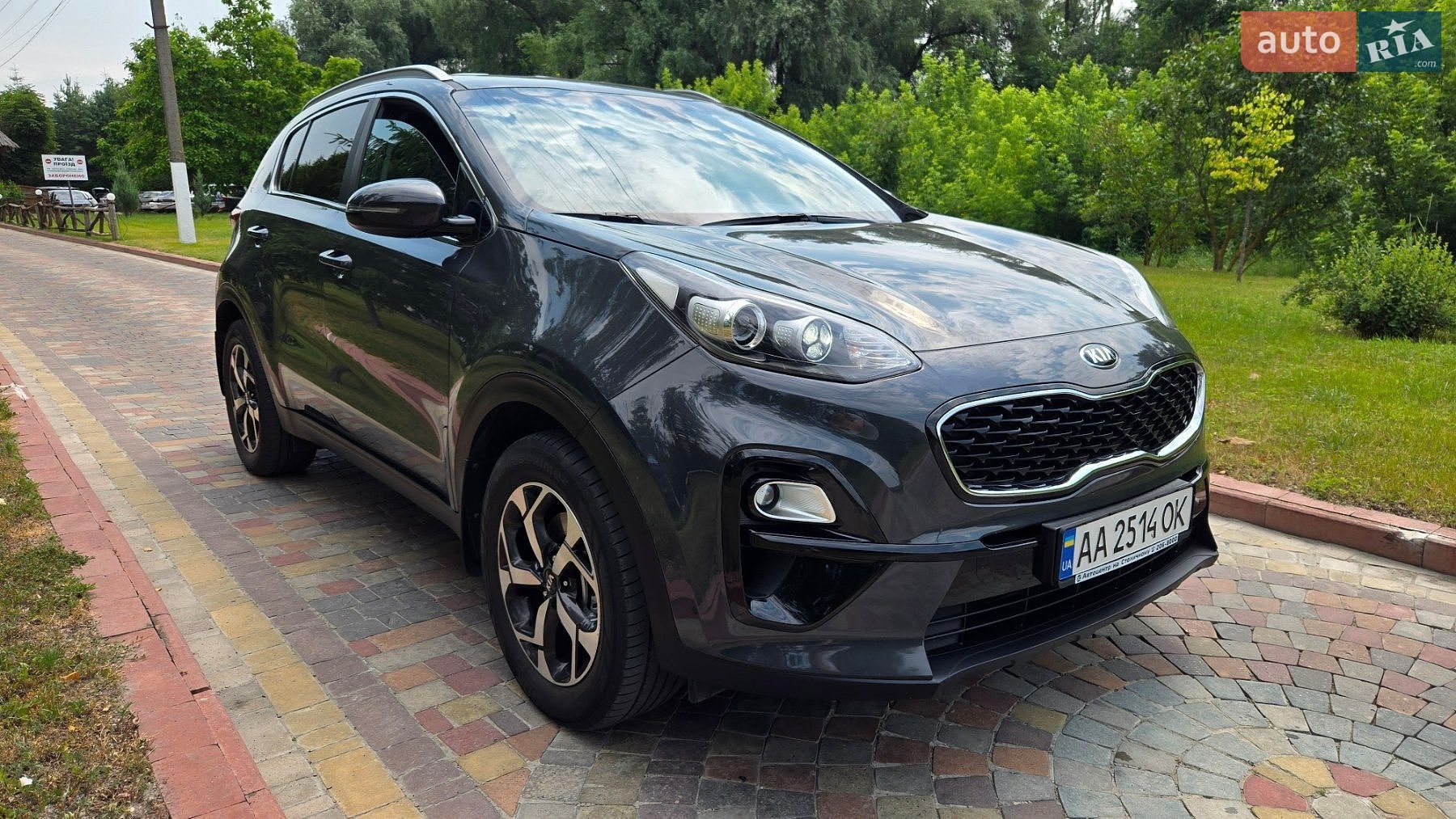 Kia Sportage 2019 VIN U5YPG814BKL682029 фото оголошення 2 з 19