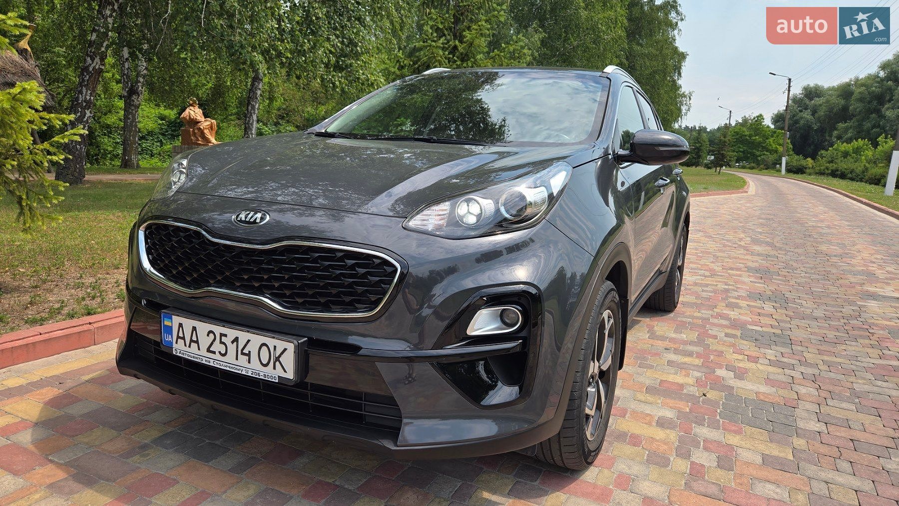 Kia Sportage 2019 VIN U5YPG814BKL682029 фото оголошення 3 з 19