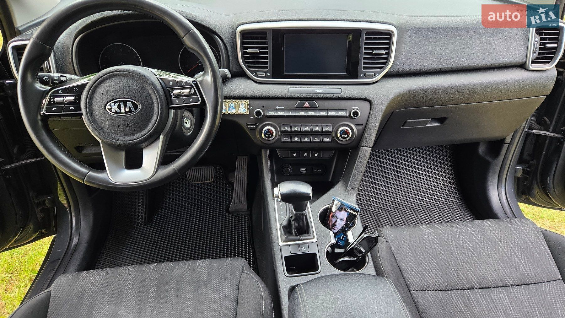 Kia Sportage 2019 VIN U5YPG814BKL682029 фото оголошення 11 з 19