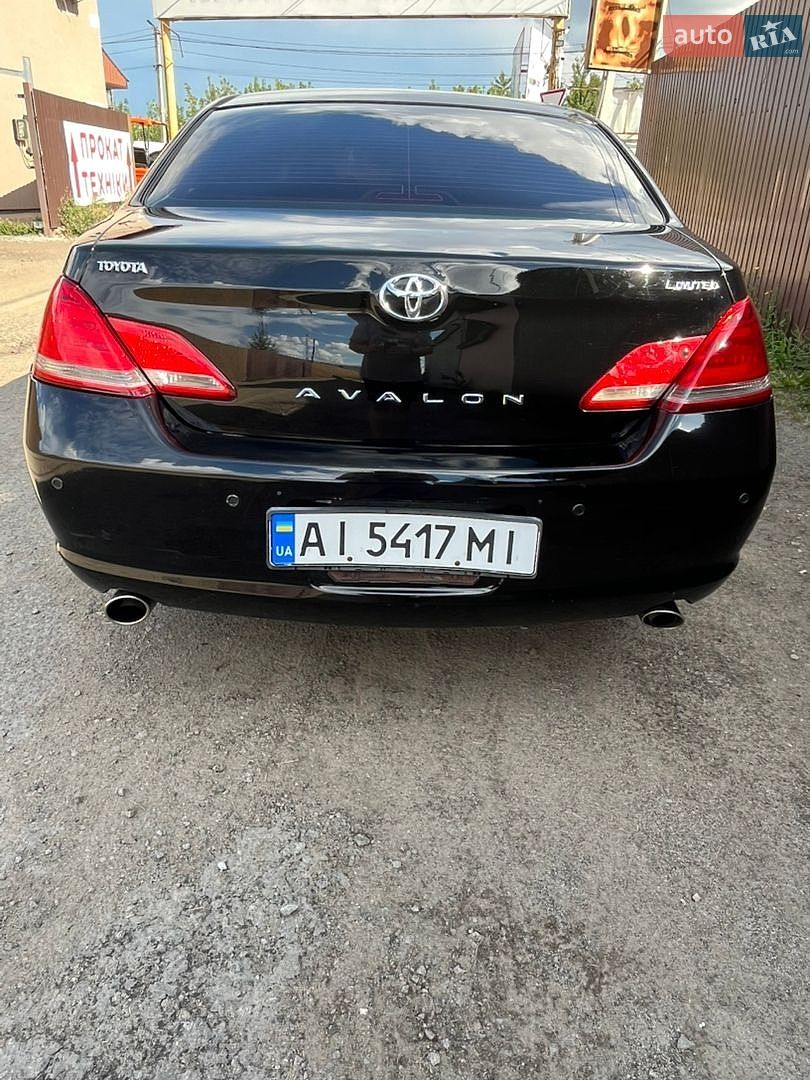 Toyota Avalon 2005 VIN 4T1BK36B15U053119 фото оголошення 22 з 48